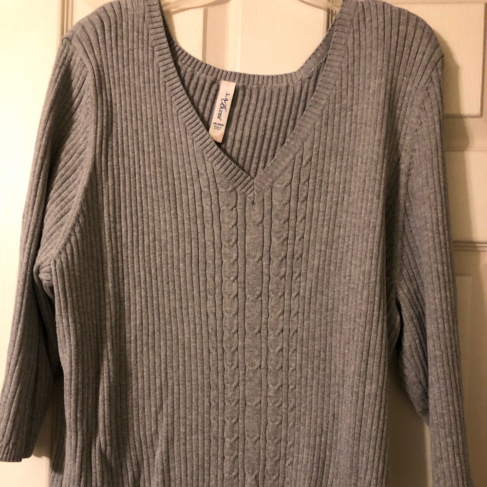 LA Blues Plus Size Sweater💣SOLD💣
